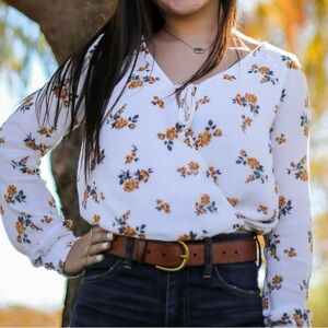 Floral blouse